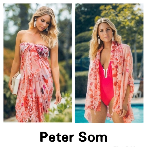 Peter Som Other - PETER SOM rose quartz sarong